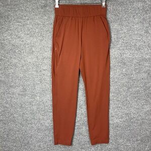 Alder Open Air Pant Womens Small Rust Brown Hiking Outdoor Tapered